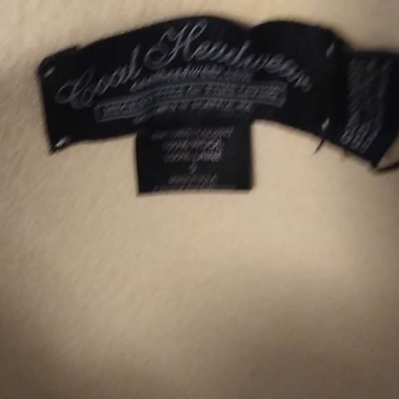 Coal Headwear The Emma wool hat antique white - Picture 7 of 7